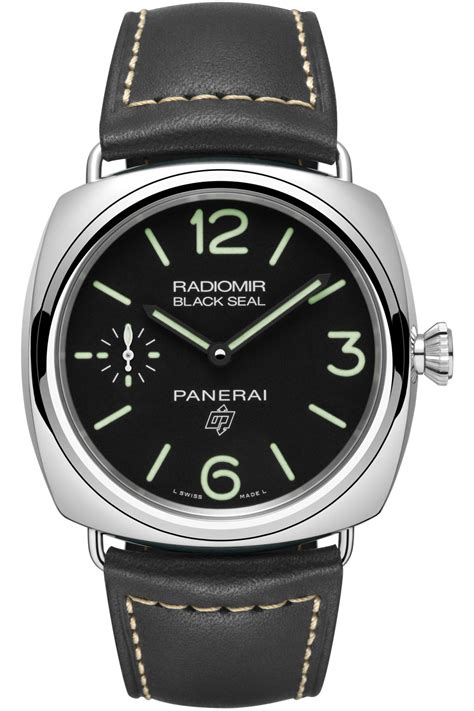 panerai radiomir 1940 automatic price|radiomir Panerai watch black seal.